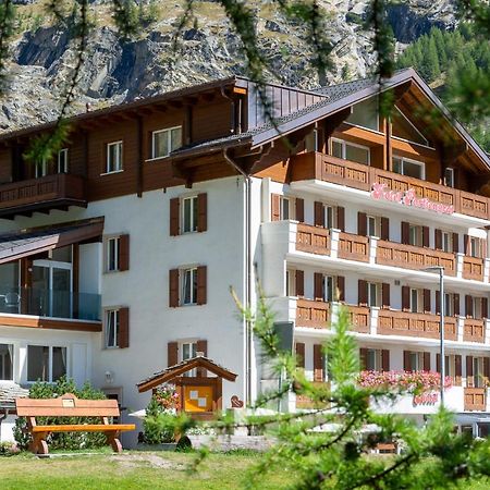 Hotel Portjengrat Саас-Альмагель Экстерьер фото